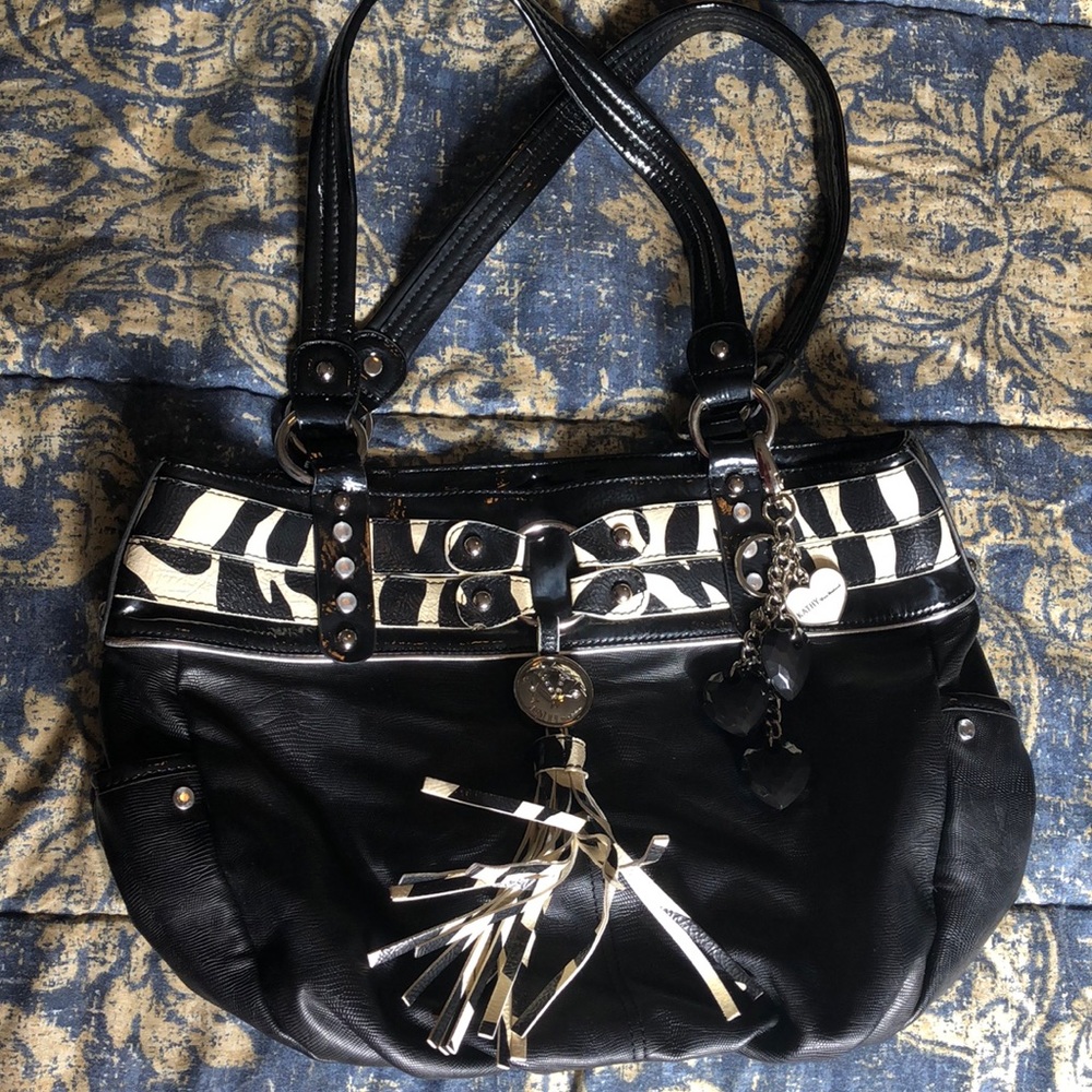 Black Kathy Van Zeeland Purse
